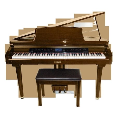 Suzuki MDG-300-BL-U Micro-Grand Digital Piano Black High Gloss With Bench